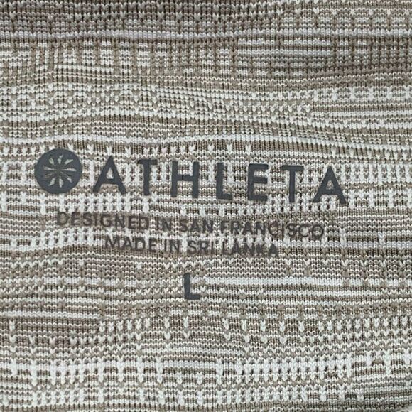Athleta High Rise Jacquard Chaturanga 7/8 Tight - Picture 4 of 4